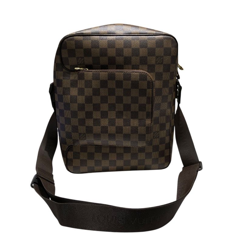 Louis Vuitton Olaf MM Shoulder Bag - Brown PVC - Unisex