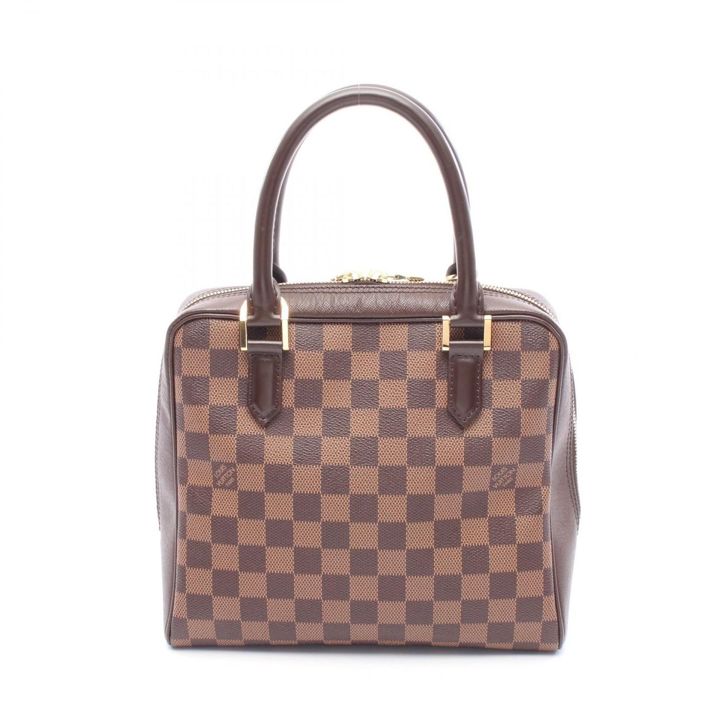 Louis Vuitton Brera Damier Ebene Handbag - Timeless Elegance