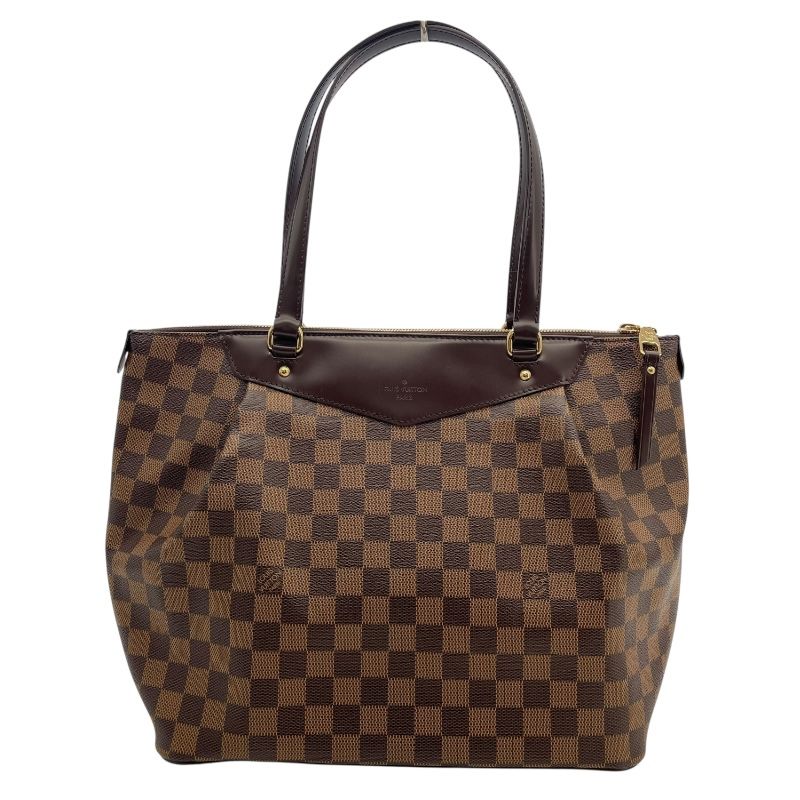 Louis Vuitton Westminster GM Brown Damier Ebene Shoulder Bag