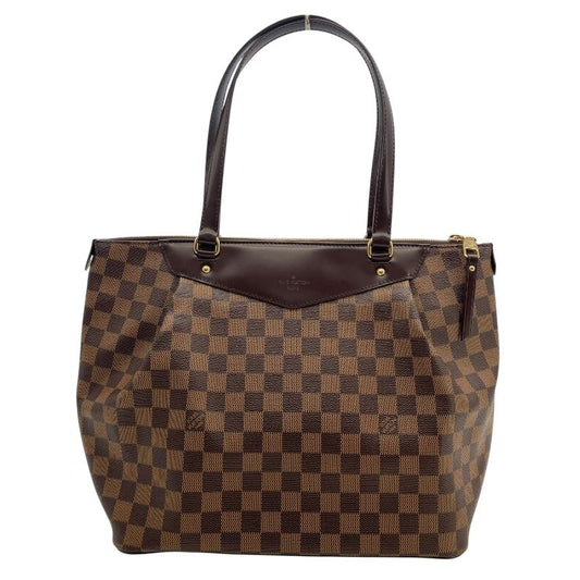 Louis Vuitton Westminster GM Brown Damier Ebene Shoulder Bag
