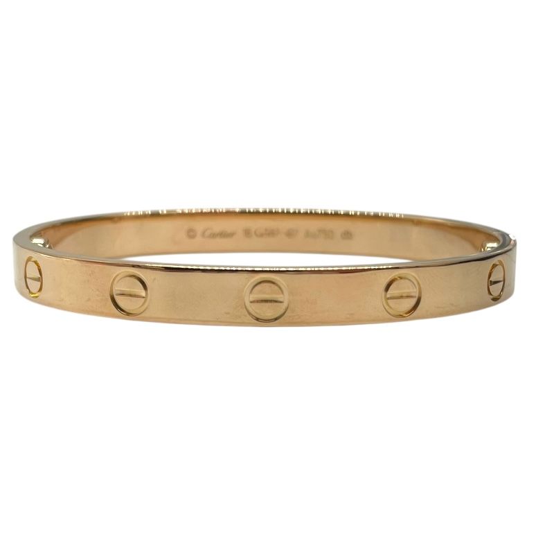 Cartier Love Bracelet 750PG Pink Gold - Timeless Elegance