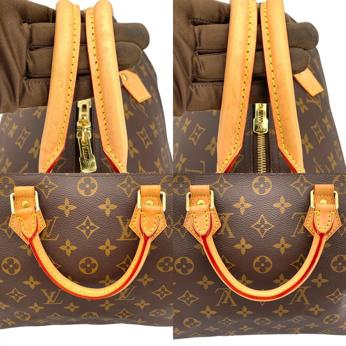 Louis Vuitton Speedy Bandoulière 30 Monogram Brown Shoulder Bag