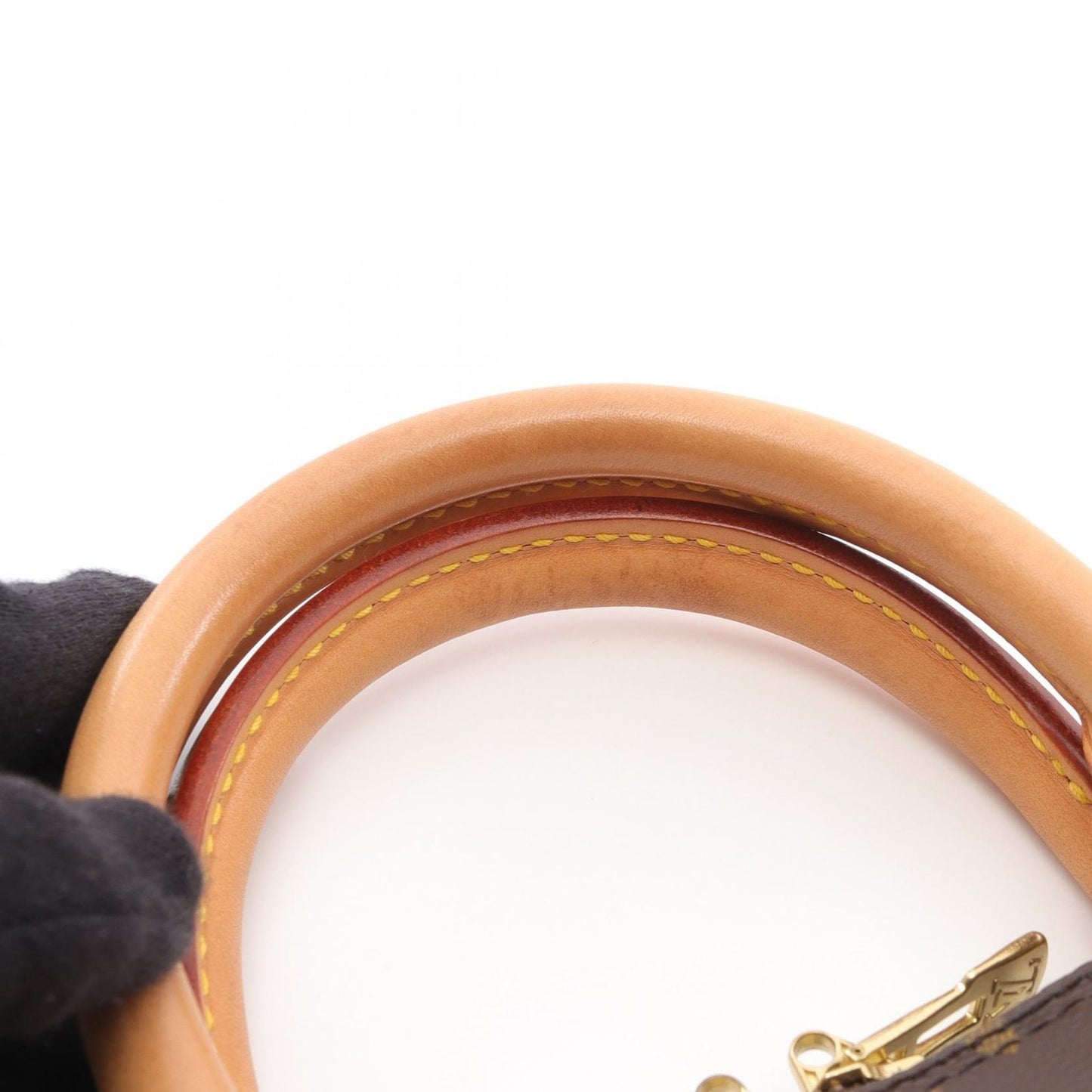 Louis Vuitton Alma PM Handbag - Timeless Elegance in Brown