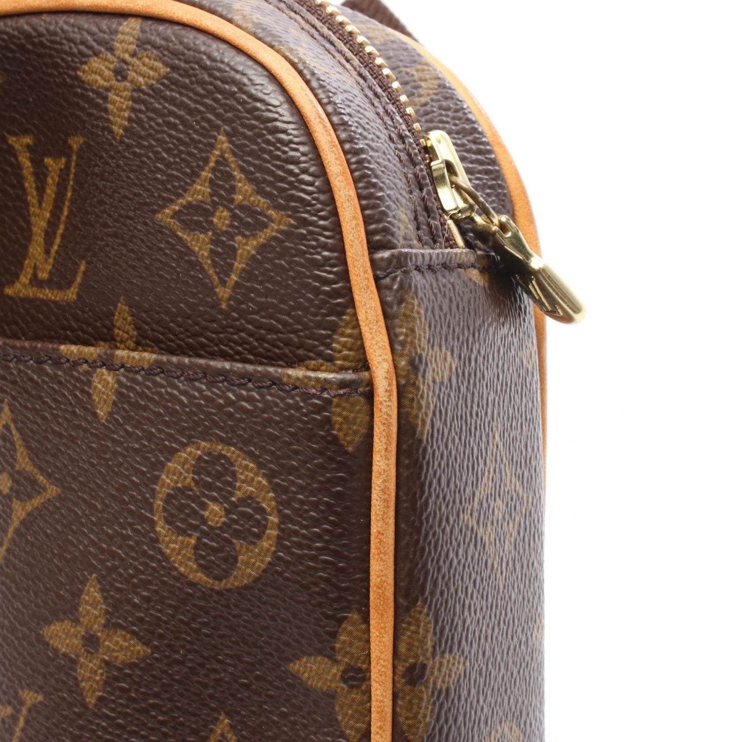 Louis Vuitton Monogram Pochette Gange Waist Bag - Timeless Elegance