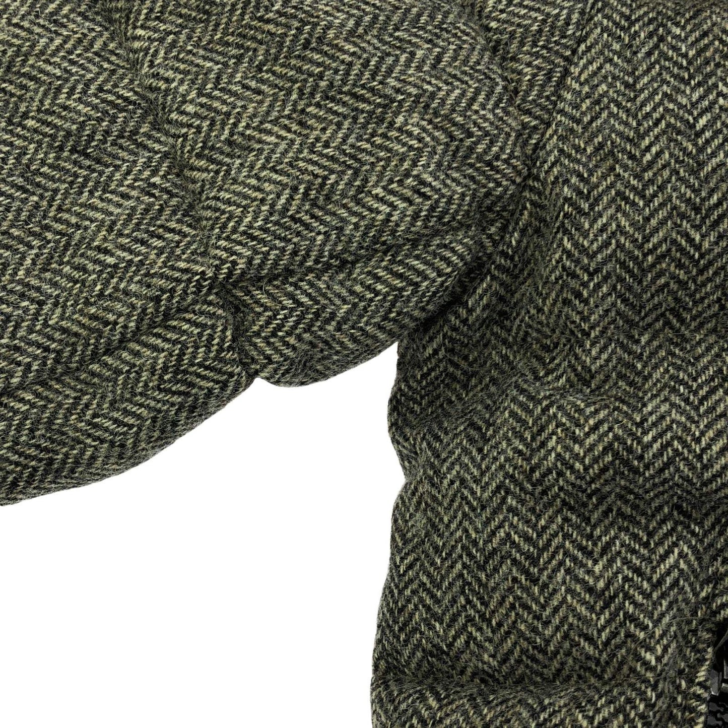 MONCLER Beige Wool Down Jacket - Timeless Elegance