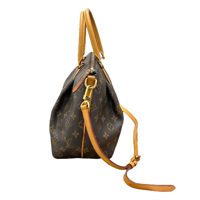 Louis Vuitton Churen MM Monogram Canvas Shoulder Bag - Brown