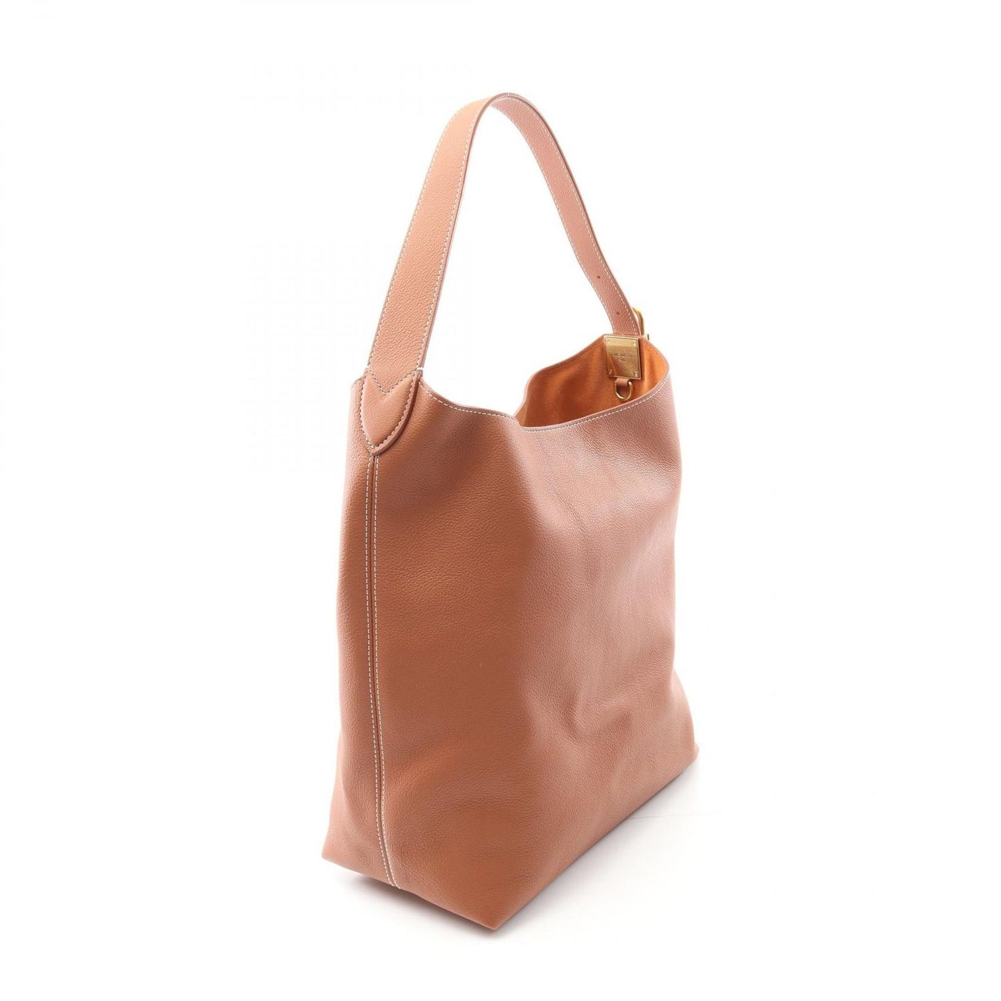 Louis Vuitton Rucky Hobo MM Shoulder Bag in Cognac Leather