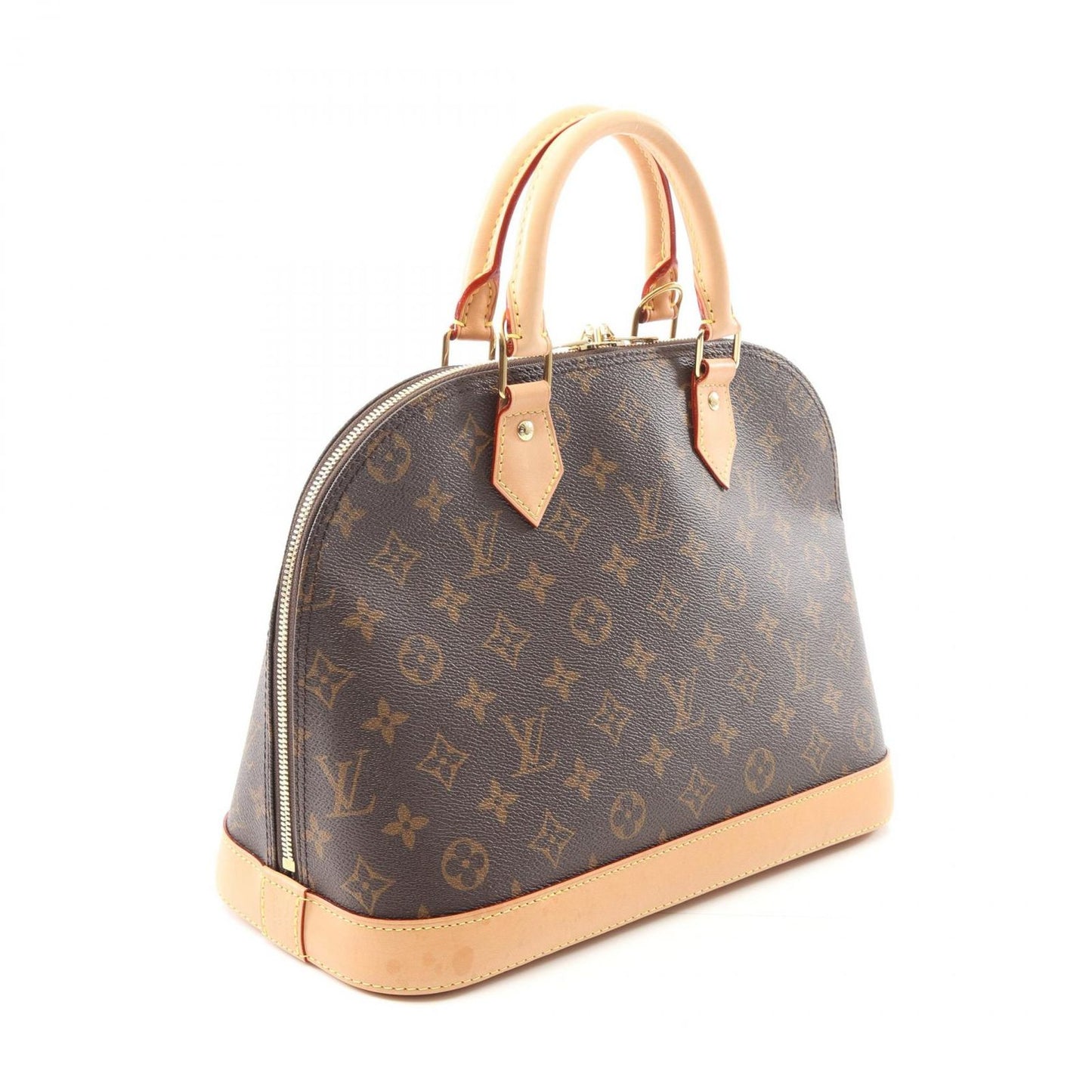 Louis Vuitton Alma Monogram Handbag - Timeless Elegance