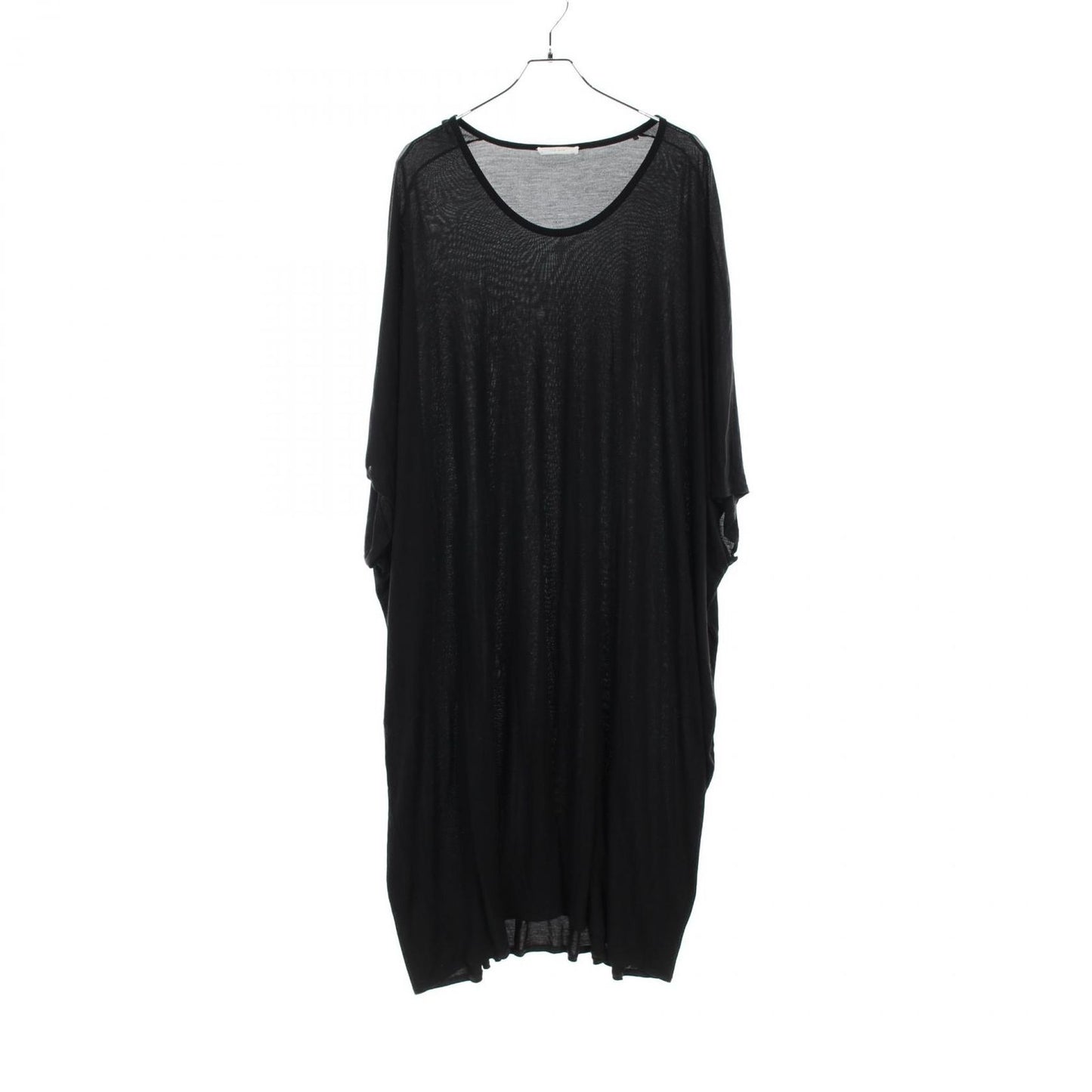 THE ROW Black Rayon Silk Dress - Exquisite Elegance