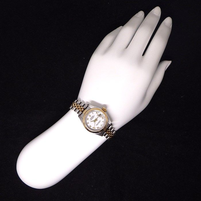 Rolex Datejust 79173 - 1998-1999 - Fluted Bezel - Roman Index