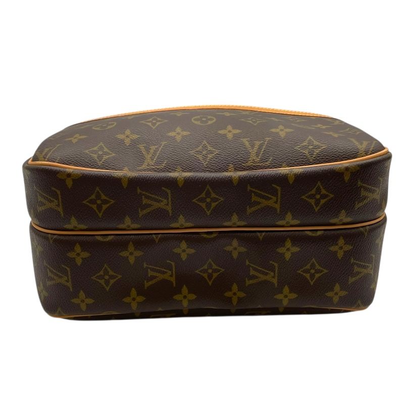 Louis Vuitton Reporter PM Monogram Canvas Shoulder Bag - Brown