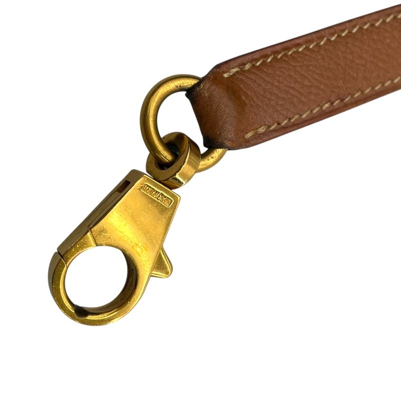 HERMES Gold Shoulder Strap with Gold Hardware - Exclusive Accessory