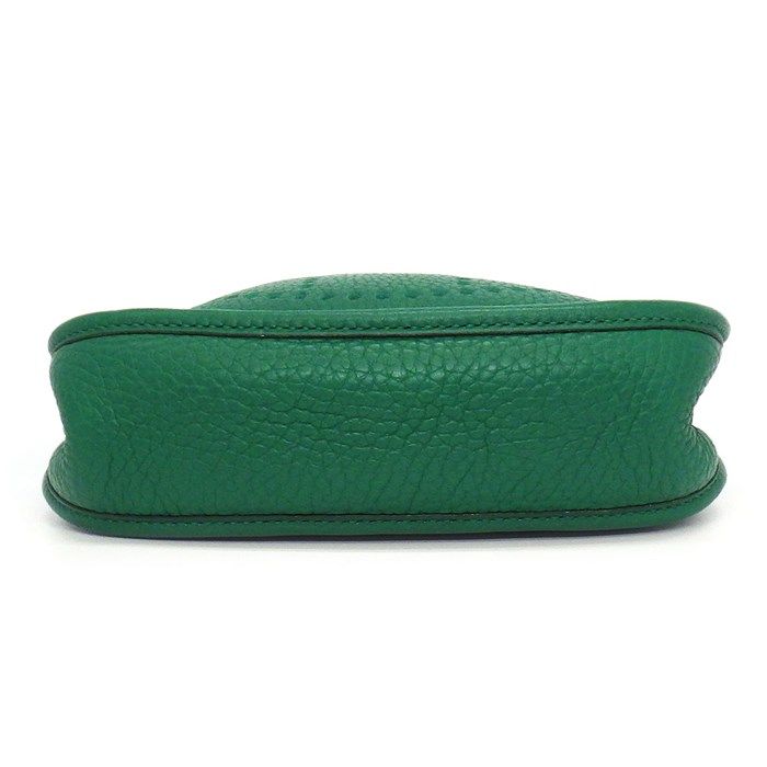 HERMES Evelyne TPM Shoulder Bag - Vert Vertigo, 2018 Edition
