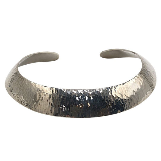 HERMES Silver Choker - Exquisite Ag925 Jewelry for Women