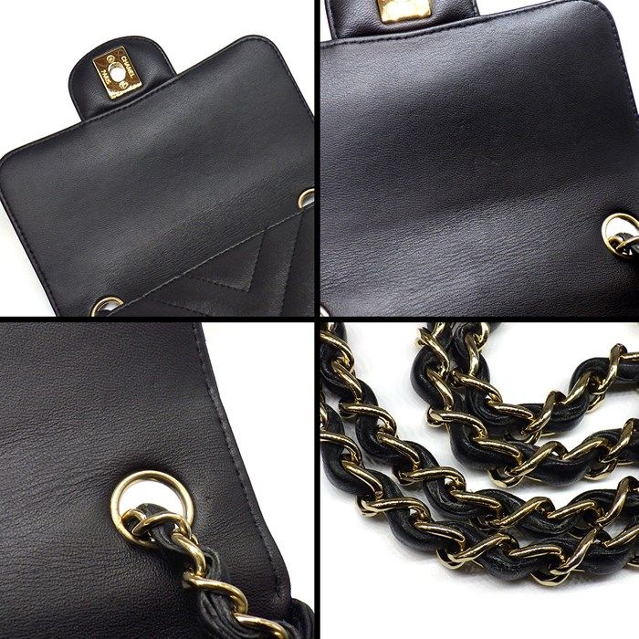 CHANEL Mini Classic Chevron Matelassé Shoulder Bag - 2018 Edition
