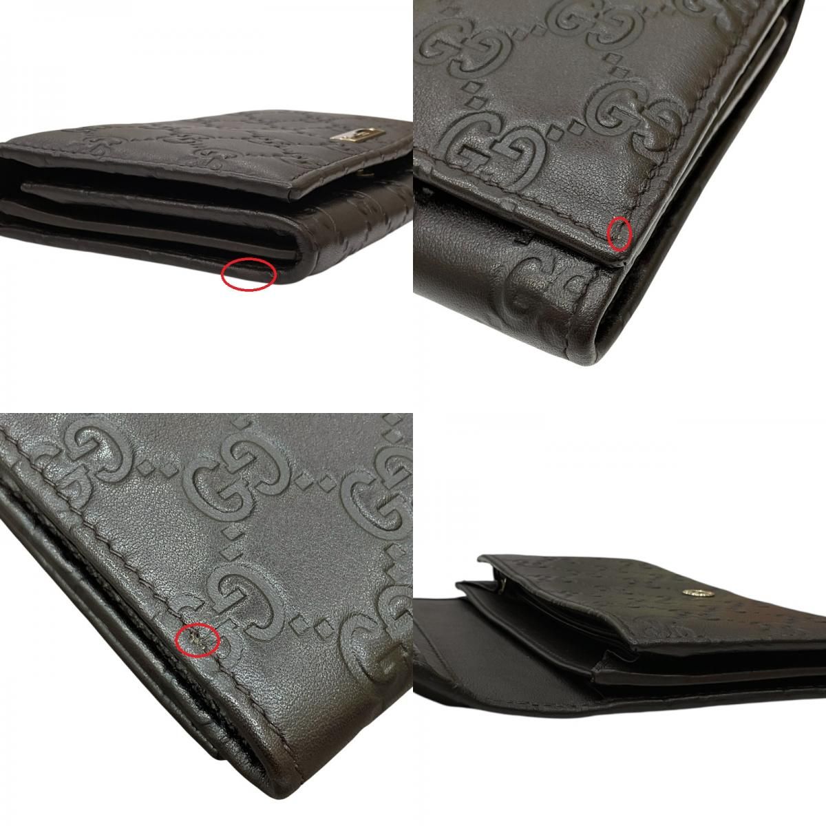 GUCCI GG Marmont Long Wallet in Brown Leather - Timeless Elegance