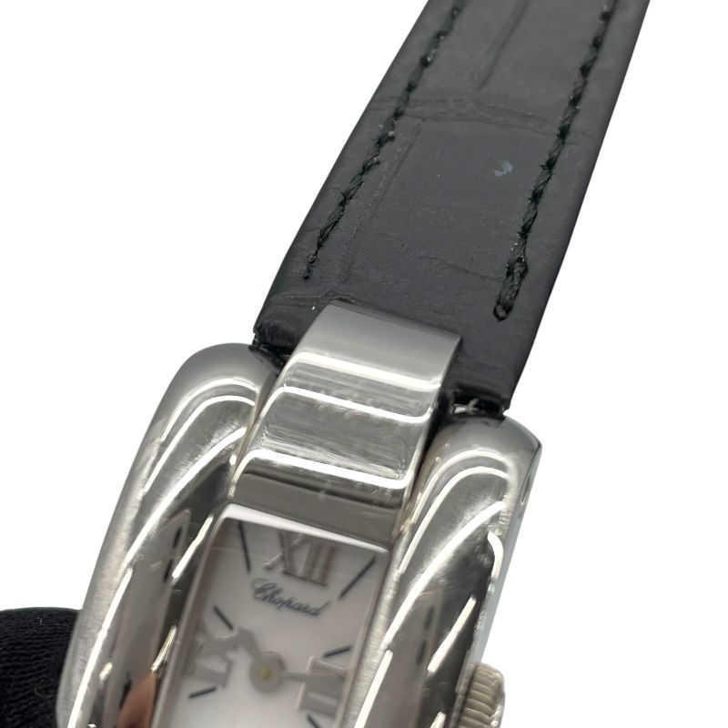 Chopard La Strada White Shell Quartz Ladies Watch 41/8443-3001