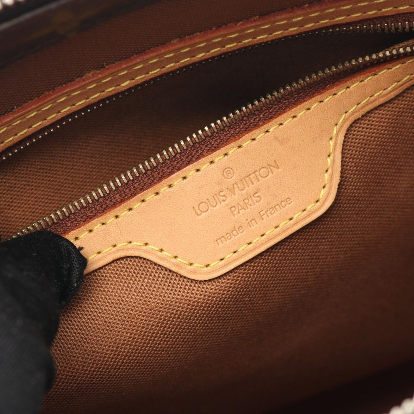 Louis Vuitton Cabas Piano Shoulder Bag - Timeless Elegance