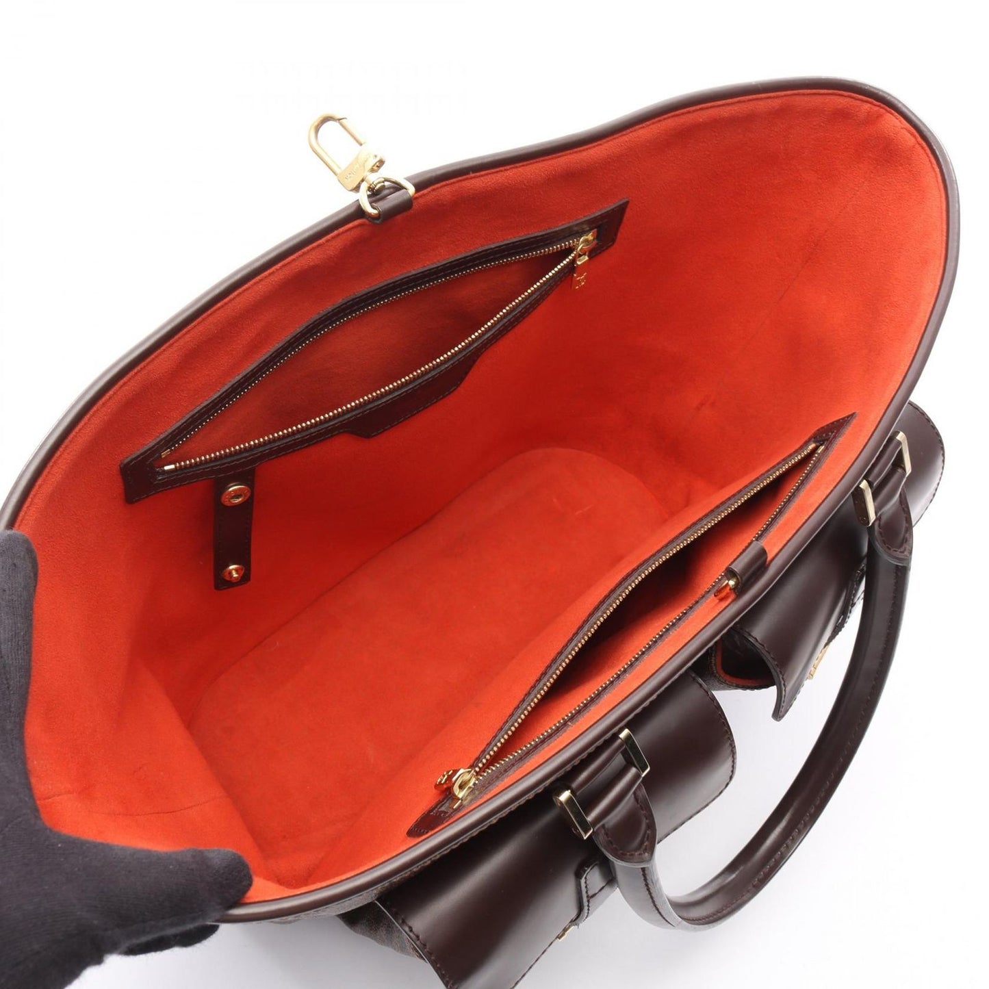 Louis Vuitton Monceau GM Damier Ebene Handbag - Timeless Elegance