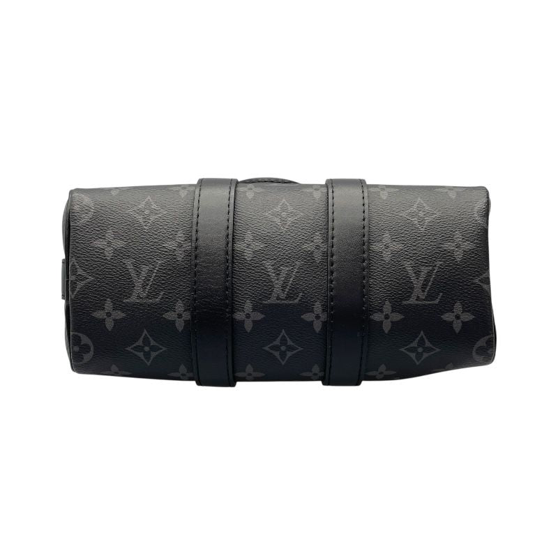Louis Vuitton Keepall Bandoulière 25 Monogram Eclipse Reverse - Black