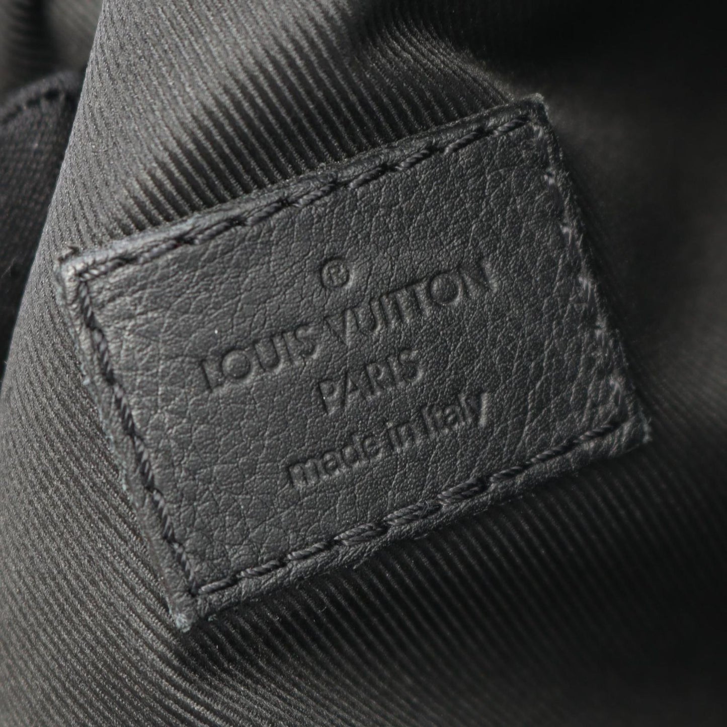 Louis Vuitton Monogram Shadow Noir Duo Sling Bag - Exquisite Craftsmanship