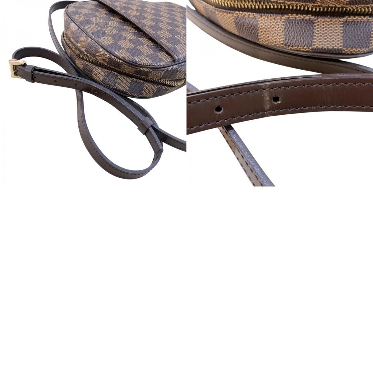 Louis Vuitton Ipanema PM Brown Damier Shoulder Bag - Exquisite Craftsmanship