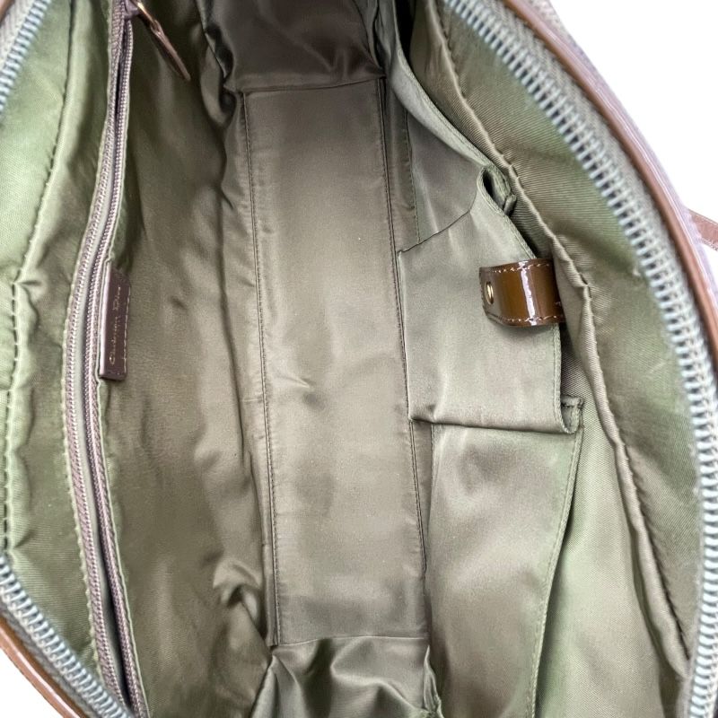 Christian Dior Camouflage Suede Leather Boston Bag - Exclusive Design