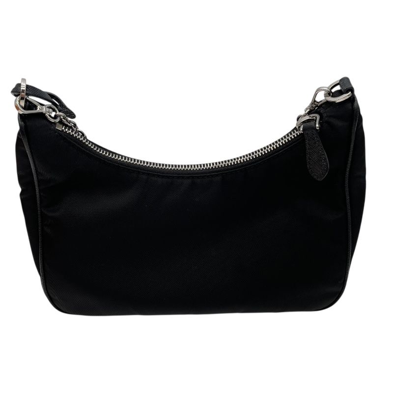 PRADA Re-Edition 2005 Black Nylon Shoulder Bag - Timeless Elegance