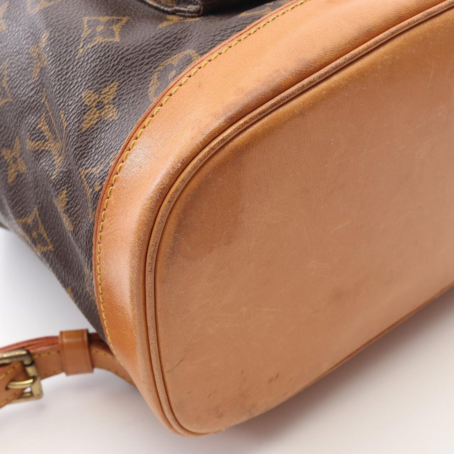 Louis Vuitton Monogram Montsouris GM Backpack - Timeless Elegance