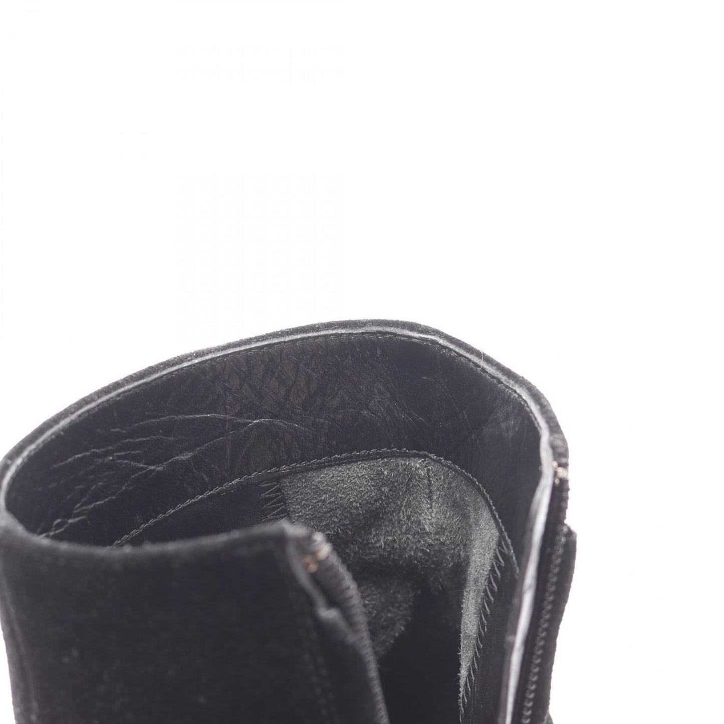 CELINE BAMBAM Black Suede Boots - Timeless Elegance