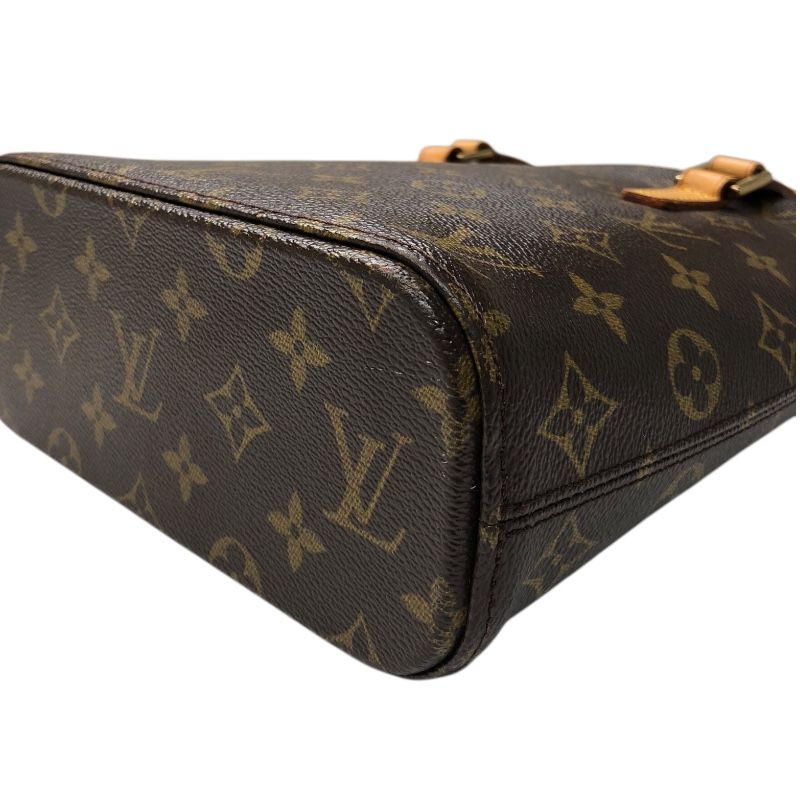 Louis Vuitton Vavin PM Monogram Handbag - Brown & Gold Hardware