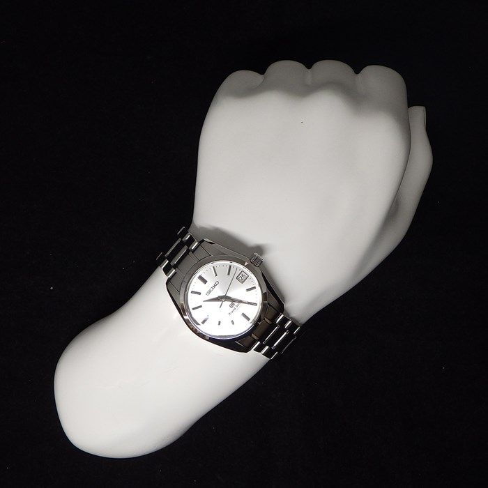 Grand Seiko SBGR051 Mechanical Watch - Exquisite Silver Dial