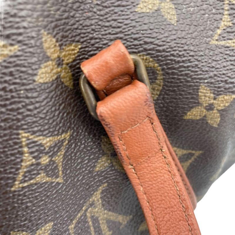 Louis Vuitton Papillon 30 Monogram Canvas Handbag - Brown
