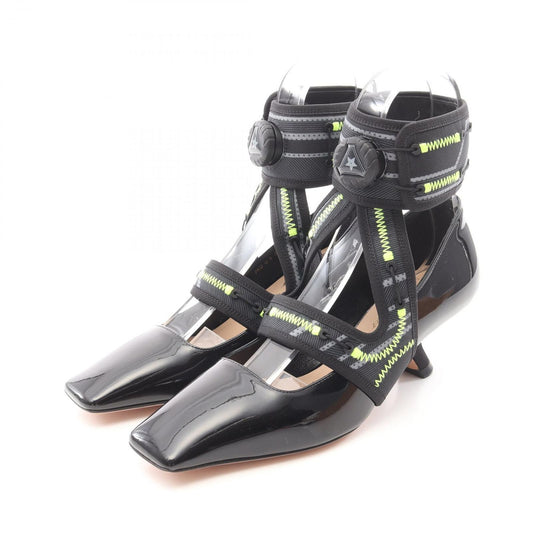 Dior x Roger Vivier Patent Leather Sandals - Exclusive Design