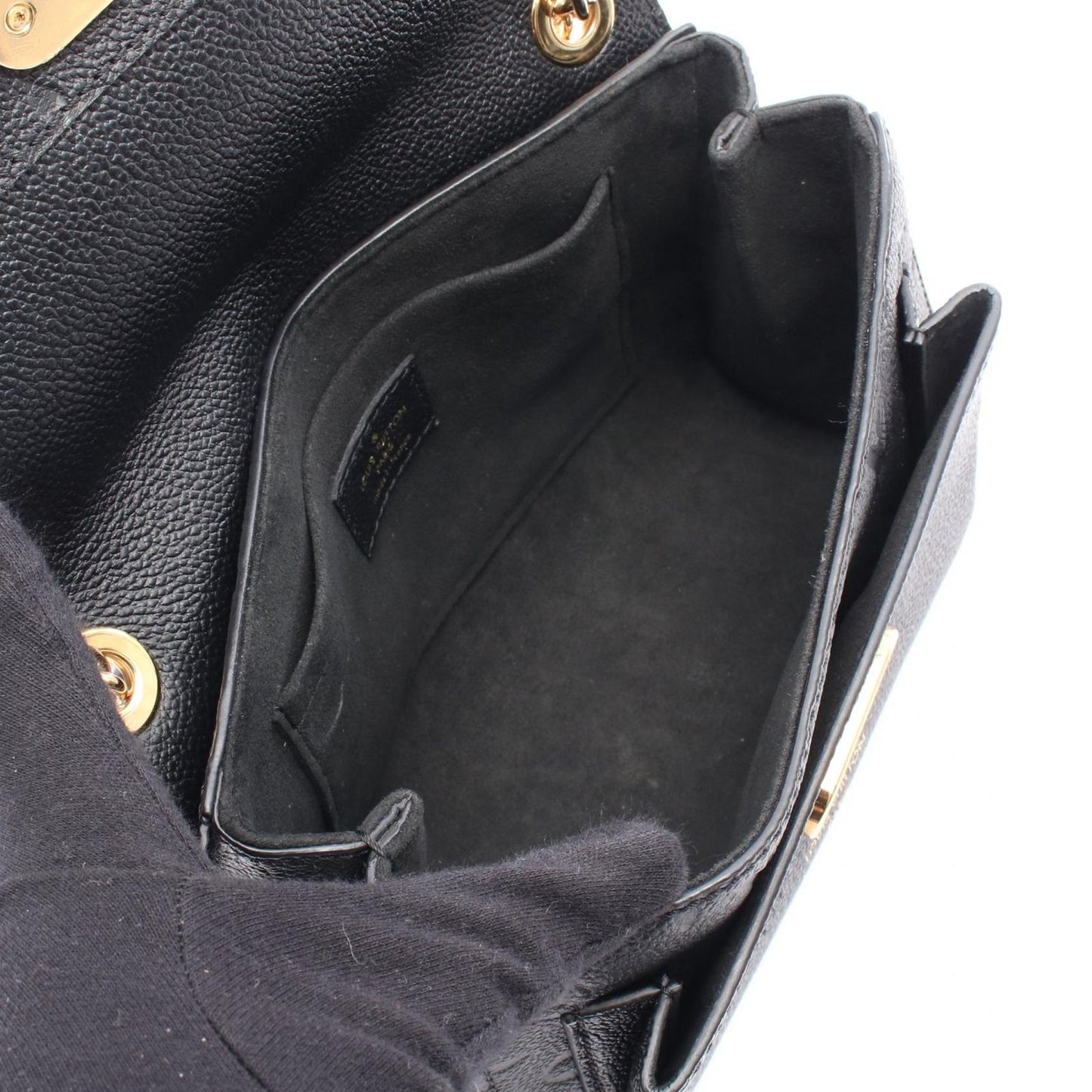 Louis Vuitton Vavin BB Shoulder Bag in Noir Monogram Leather