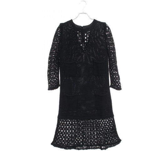 CHANEL Cotton Dress - Timeless Elegance in Black