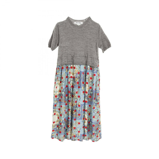 COMME des GARCONS Silk Wool Dress RT-O025 - Exquisite Elegance