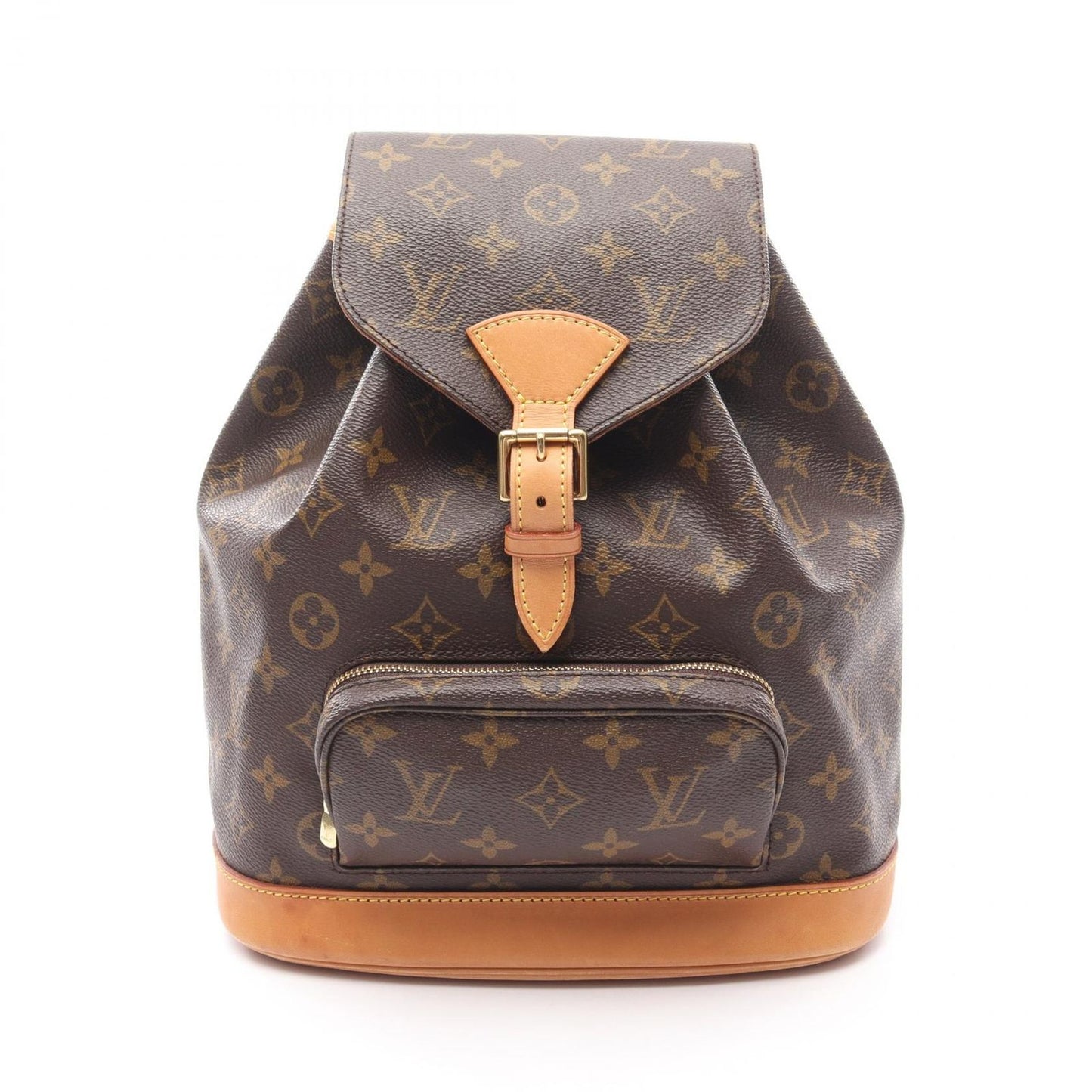 Louis Vuitton Monogram Montsouris MM Backpack - Timeless Elegance