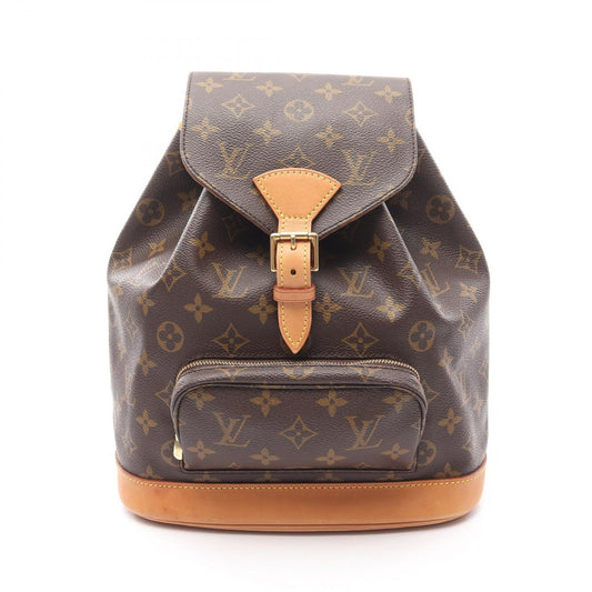 Louis Vuitton Monogram Montsouris MM Backpack - Timeless Elegance