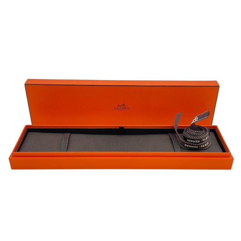 HERMES Chaine d'Ancre Bracelet 12 Links in Silver SV925