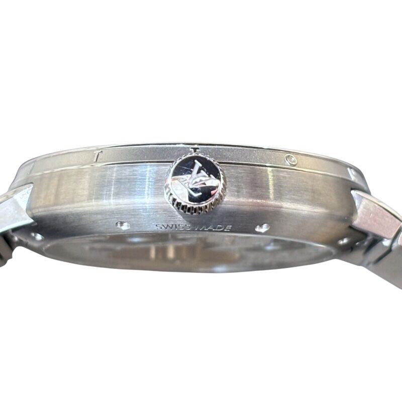 Louis Vuitton Tambour Automatic W1ST10 Silver Men's Watch