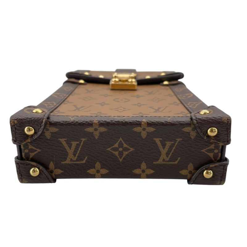 Louis Vuitton Monogram Reverse Pochette Trunk Vertical M67873