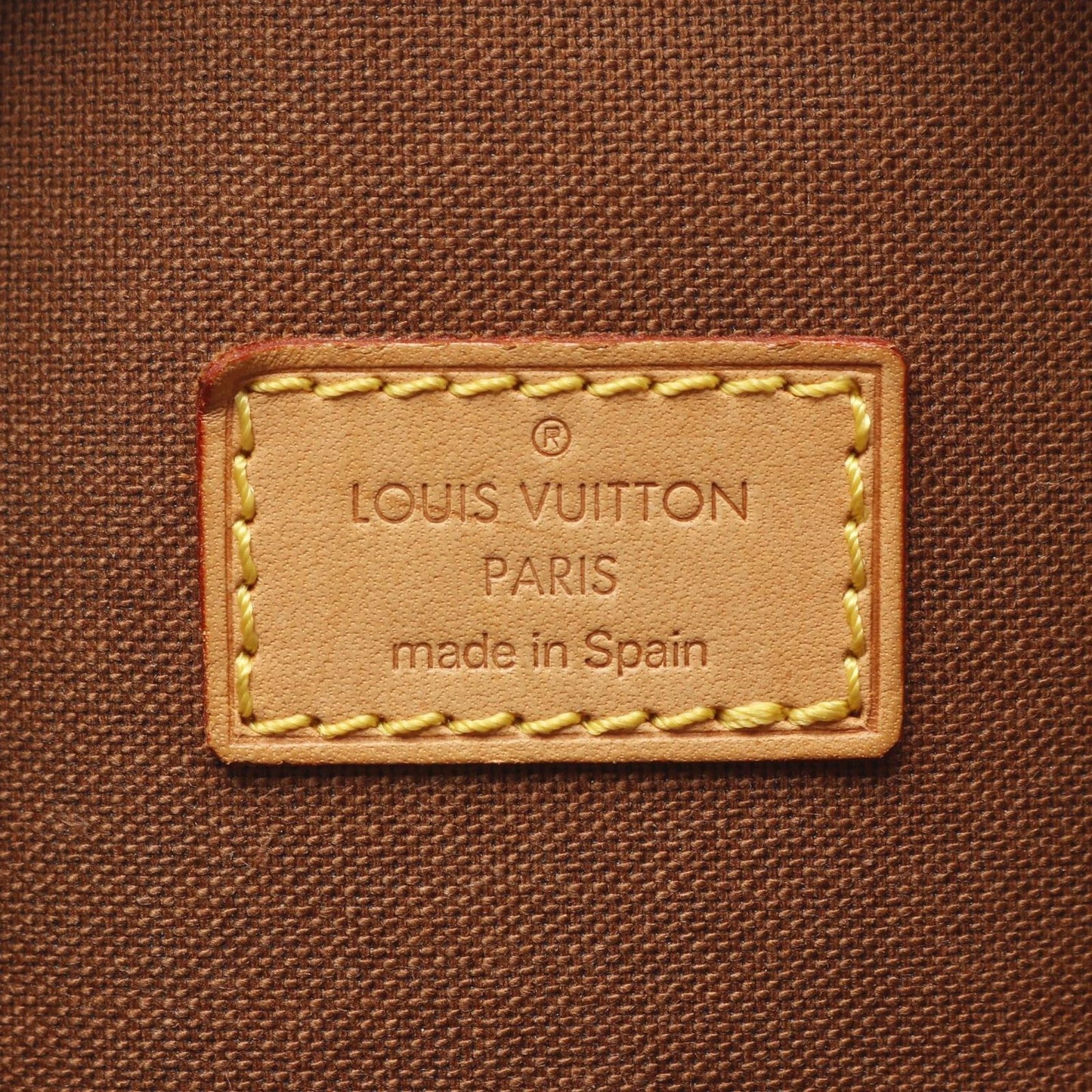 Louis Vuitton Monogram Pochette Gange Waist Bag - Timeless Elegance