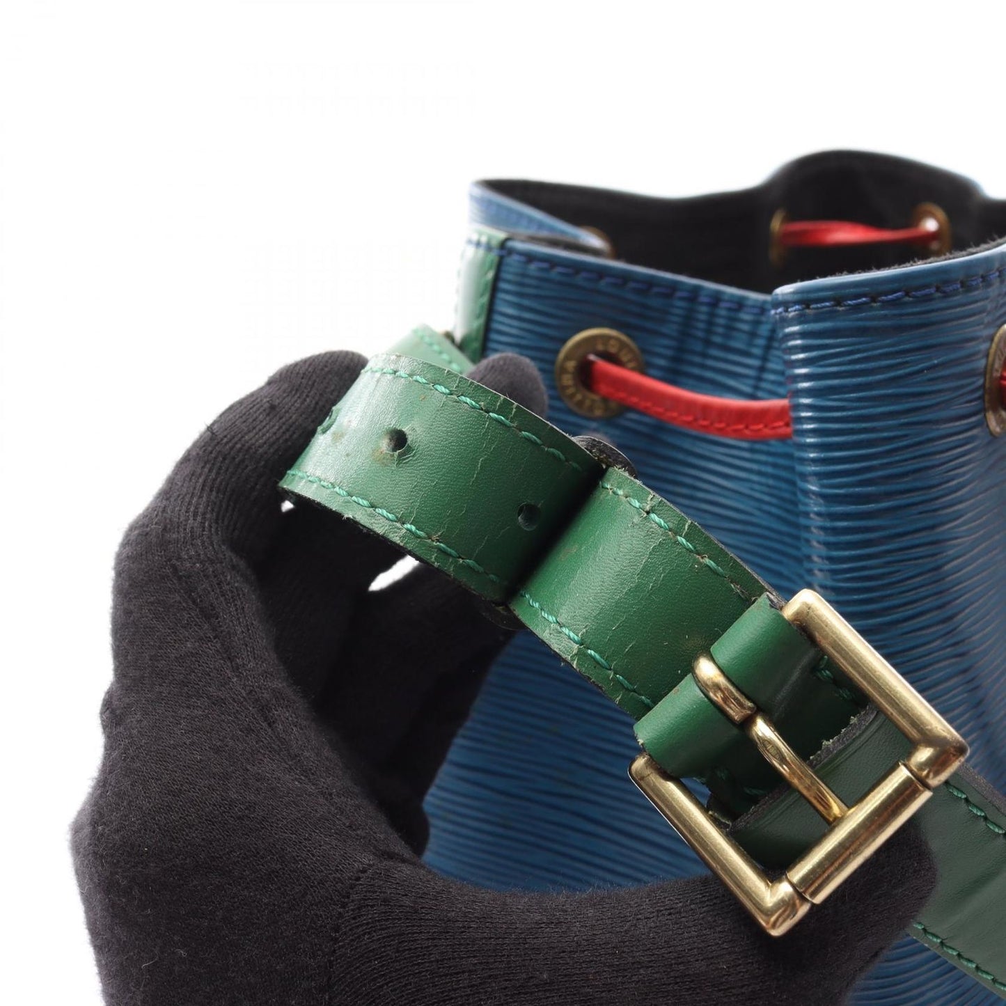 Louis Vuitton Noé Epi Shoulder Bag in Tricolor - Exclusive Design