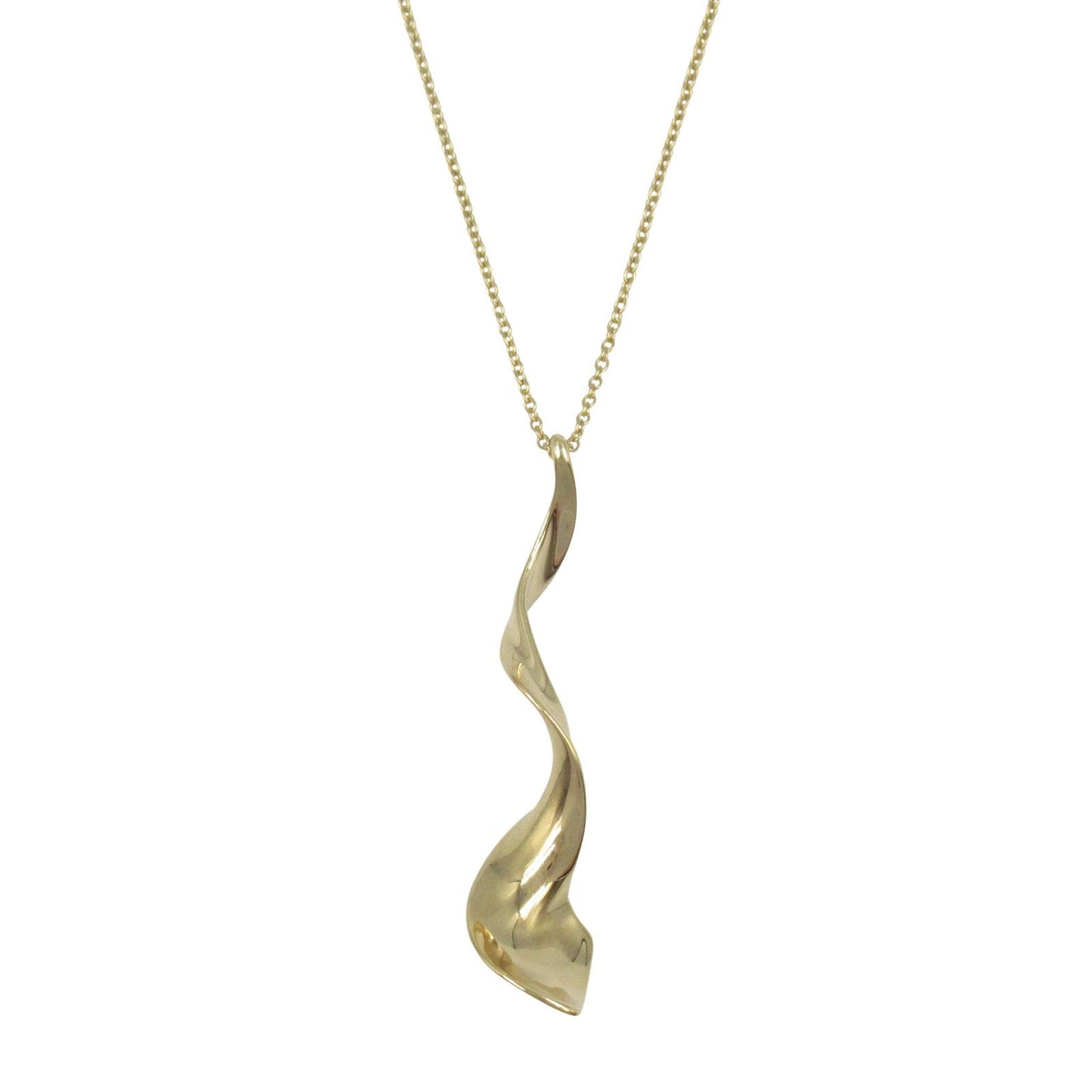 TIFFANY & CO Orchid Drop Necklace in 18K Yellow Gold
