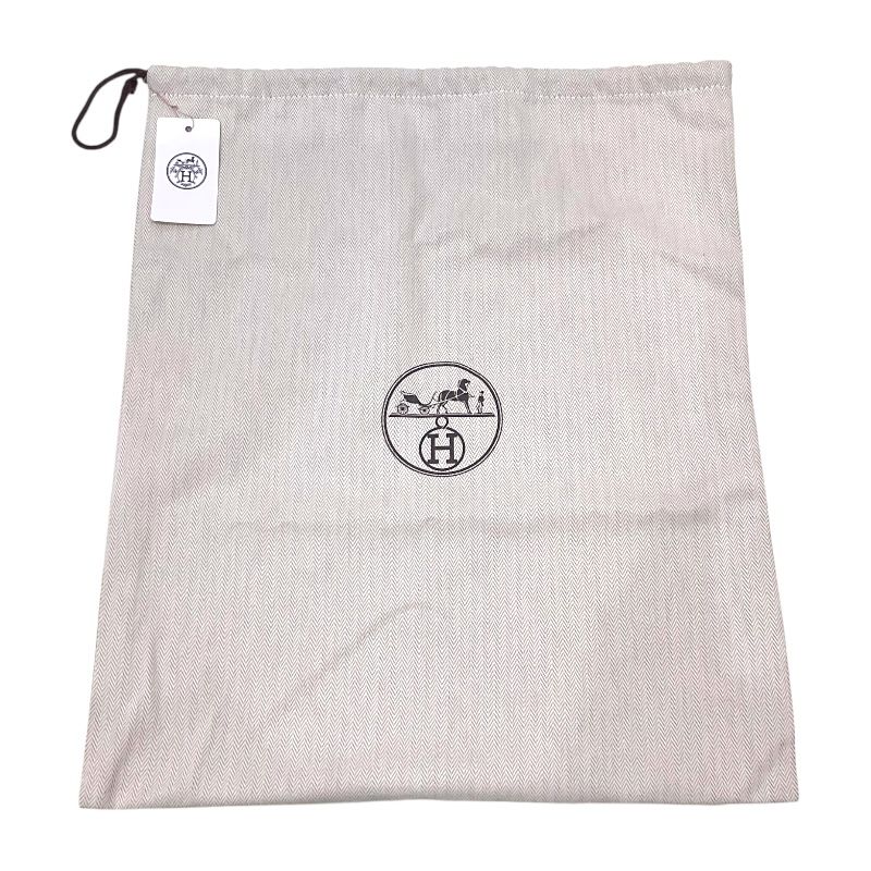 HERMES Lindy Mini Verso Bag - Nat×Sesame with Silver Hardware