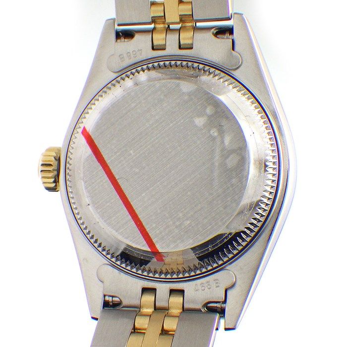 Rolex Datejust 79173 - 2001, Roman Index, White Dial, K18YG & SS