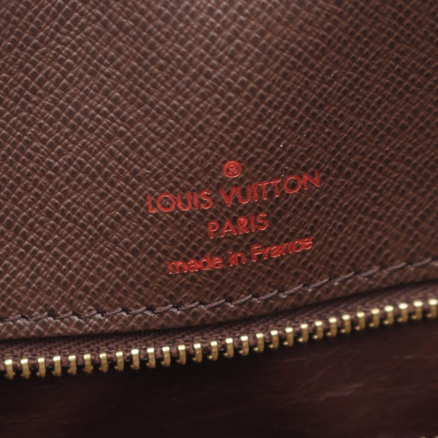 Louis Vuitton Porte-Documents Voyage Damier Ebene Business Bag
