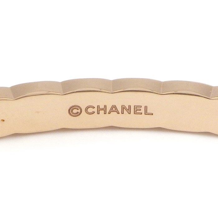 CHANEL Coco Crush Bracelet in K18 Pink Gold - Timeless Elegance
