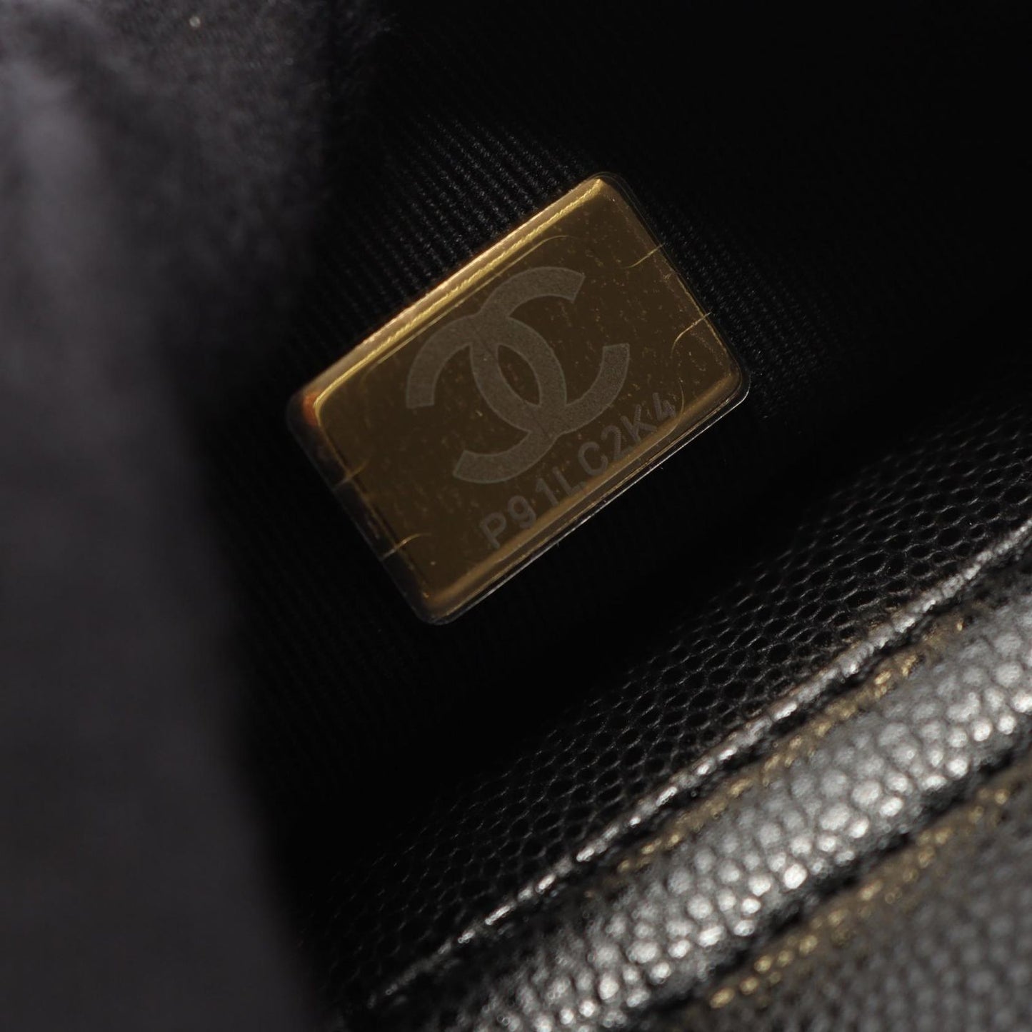 CHANEL Matelassé Black Calfskin Small Backpack AS4399 - Unused